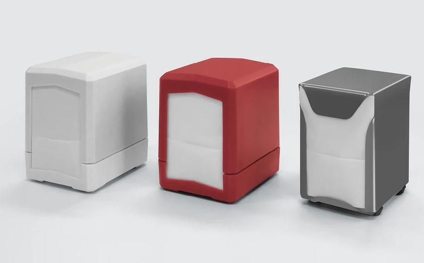 DISPENSER TOVAGLIOLIMINI ACCIAIO BIANCO CAPIENZA 1000PZ