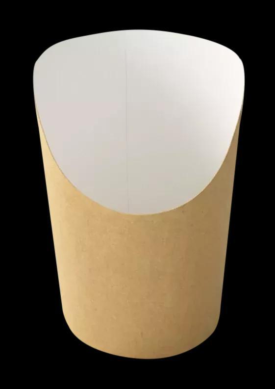 BICCHIERE FRITTI FRY CUP AVANA 250 ML CF=50PZ