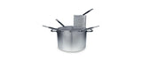 CUOCIPASTA ALTO 40CM4 SPICCHI ALLUMINIO LT.30