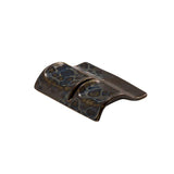 POGGIAPOSATE NERO PHOBOS PNT BLU 10X8 H2,5CM STONEWARE