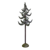 ALBERO PLASTICA INNEVATO VERDE H160
