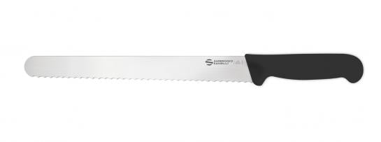 COLTELLO PANETTIERE CM 28 NERO 'SUPRA'