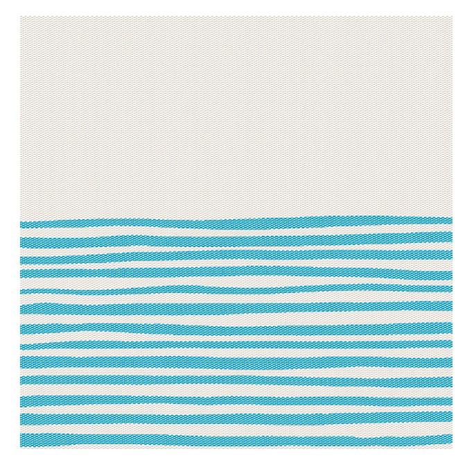 TOVAGLIOLO 40X40 SPL70 GALATEA TURCHESE CF=50PZ