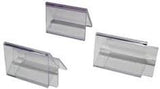 TARGHETTA SEGNAGUSTIIN PLEXIGLASS TRASP