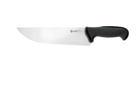 COLTELLO AFFETTARE CM 26 'TECNA' NERO