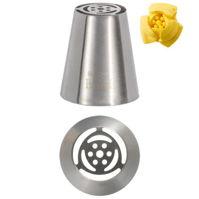 BOCCHETTA A FORMA DIFIORE DIAM.23MM N°93