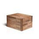 SCATOLA RETTANGOLAREFOLDING BOX 33x22x15cm TEAK
