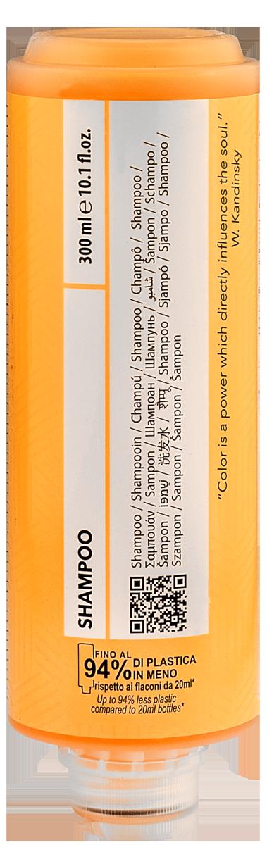 CARTUCCIA SHAMPOO 300ML COLOR