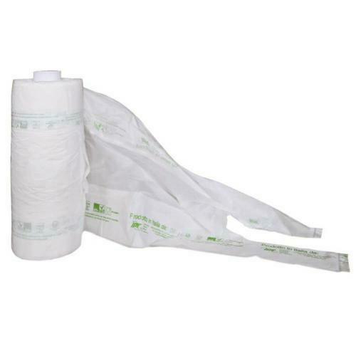 ROTOLO BUSTE ORTOFRUTTA BIOCOMPOSTABILI 22X50 SP.12 RT=300PZ