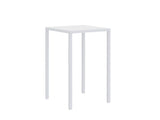TAVOLO QUATRIS 70X70CM H110 COLORE BIANCO