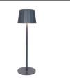 LAMPADA TAVOLO WILMACLASSIC LED MIS.11,8*38H ANTRACITE