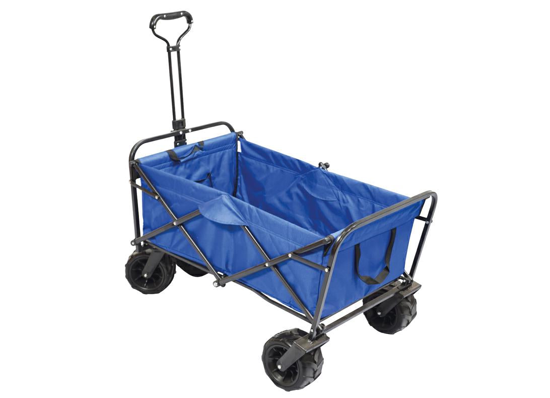 CARRELLO PORTATUTTO PIEGHEVOLE 90x60x60cm