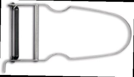 PELAPATATE "CASTOR" ACCIAIO INOX