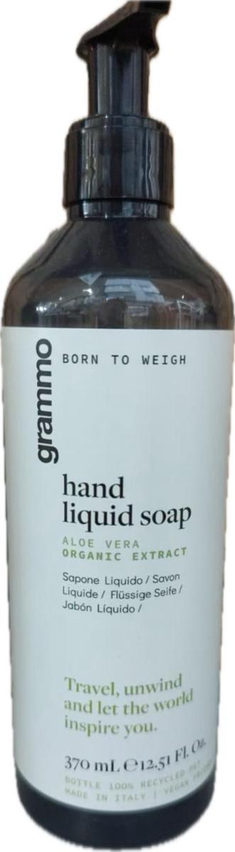 SAPONE LIQUIDO IN FALCONE 370ML IN PET RICICLATO GRAMMO