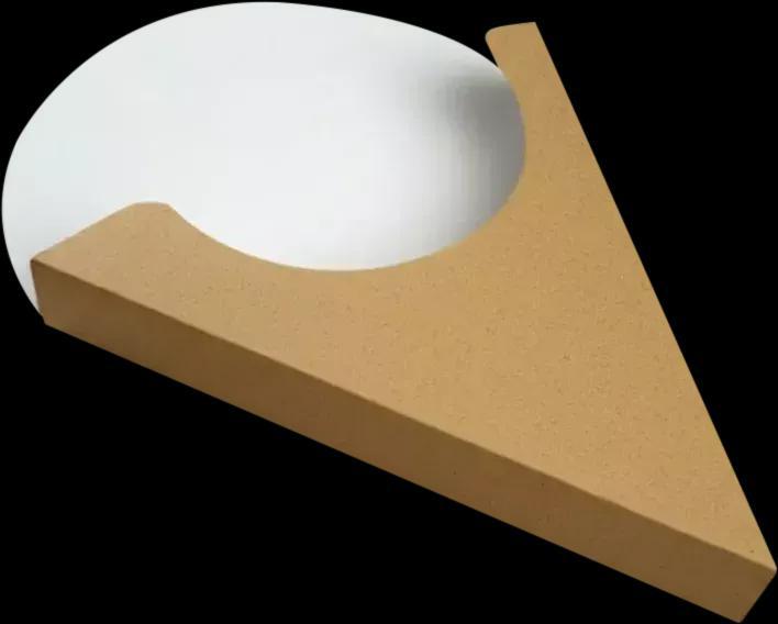 PORTA CREPES AVANA 130X20 H185 MM CF=50PZ