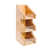 ORGANIZZATORI CONDIMENTI 15x18x40 CM NATURALE BAMBÙ