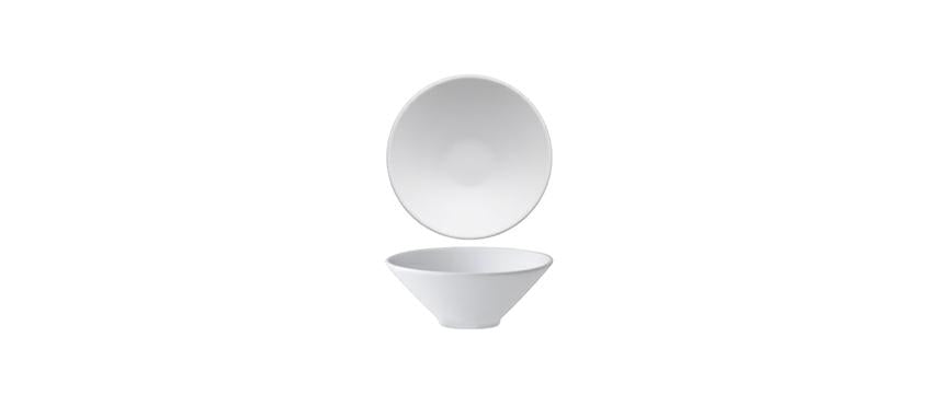 COPPETTA TONDA BIANCA OPACA 10,2X4H