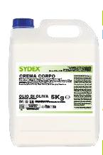 TANICA CREMA CORPO 5KG 'OLJA'