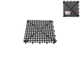 TAPPETINO SOTTOBICCHIERI MIS.33X33CM NERO TPBLK