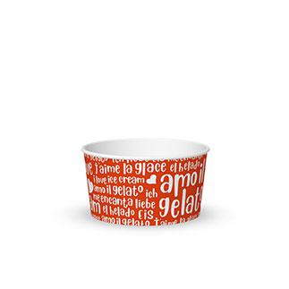 COPPA IN CARTA 170CCDIAM.8,5 4,5H PAP-PE OPACO FUNNY CF=56P