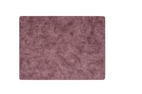 TOVAGLIETTA SHINY RETTANGOLARE PVC VINO 44,5X33CM