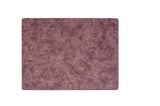 TOVAGLIETTA SHINY RETTANGOLARE PVC VINO 44,5X33CM