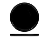 PIATTO PIANO 26CM NORWAY NERO