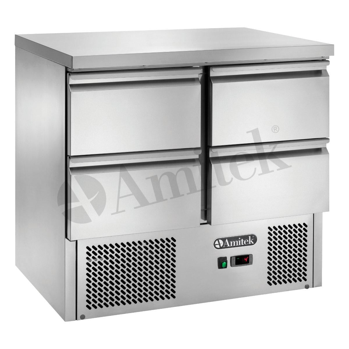 SALADETTE CON 4 CASSETTI +2 ÷+8  900x700x850h