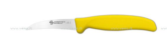 SPELUCCHINO VERDURA GIALLO CURVO 7CM -SUPRA