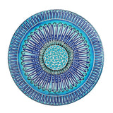 POLYCHROMOS TOVAGLIETTA BLU MELAMINA DESIGN PIUME Ø34