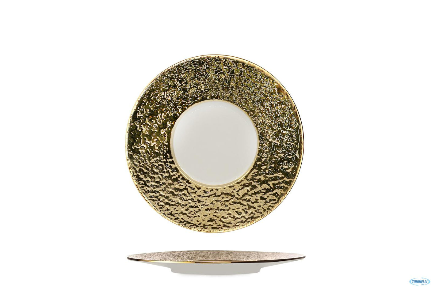 PIATTO PANE 16,5CM INFINITY GOLD