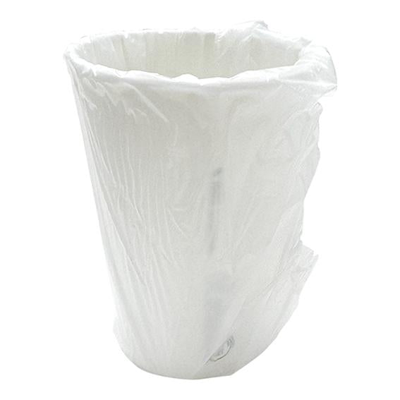 BICCHIERE BIANCO 210 ML IMBUSTATO SING. PLA CT=320PZ