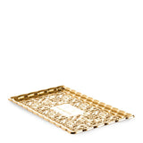VASSOIO GOLDEN AGE PET-PET ORO COPRENTE D.22X15 CF=25PZ