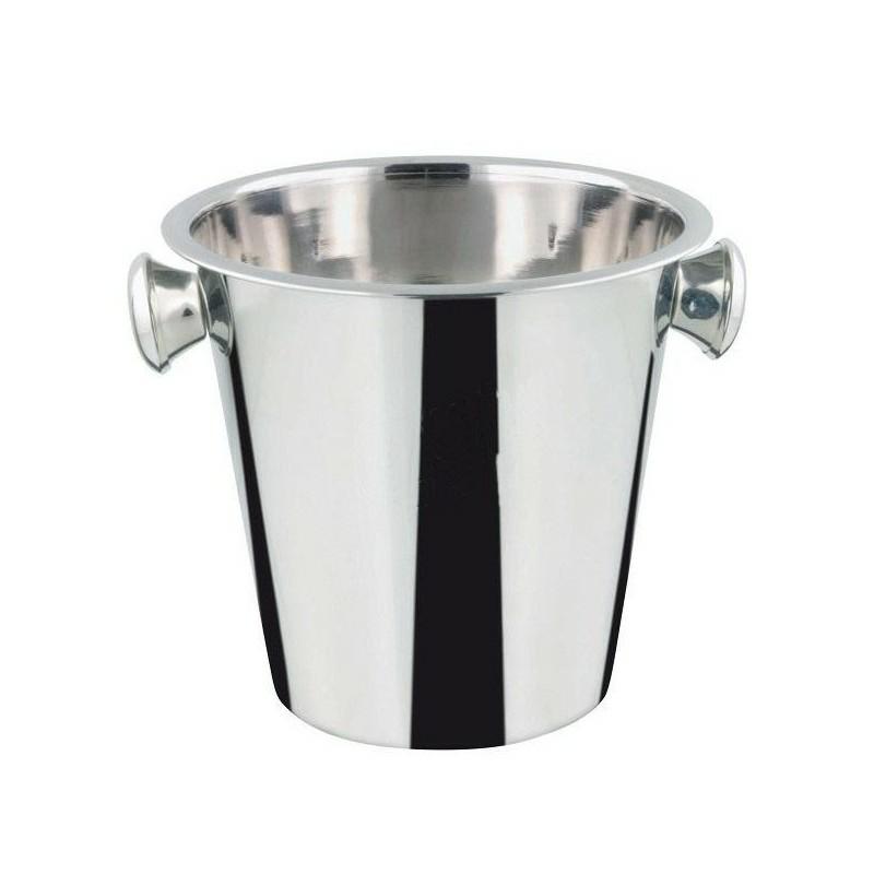 SECCHIELLO CHAMPAGNECON POMOLI "EASY" D.20CM ACC.INOX