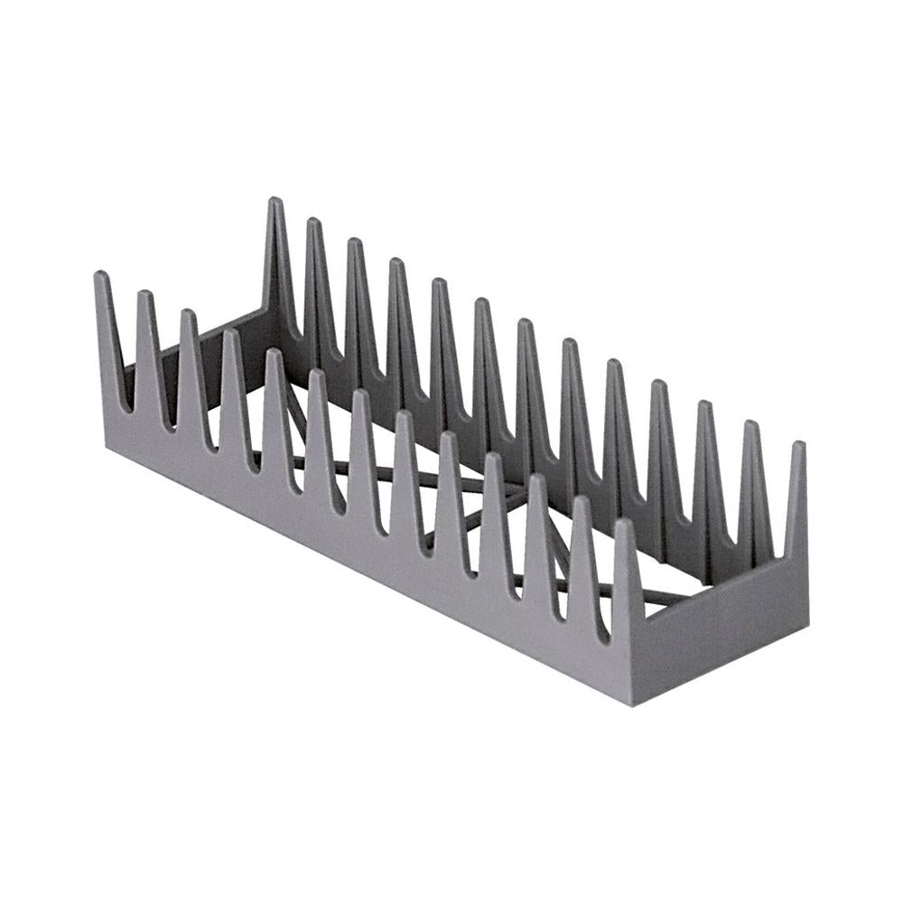 KIT PORTAPIATTI FRONTALE LUNGO RAL NERO