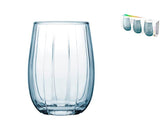 BICCHIERE ACQUA 38CLLINKA AZZURRO