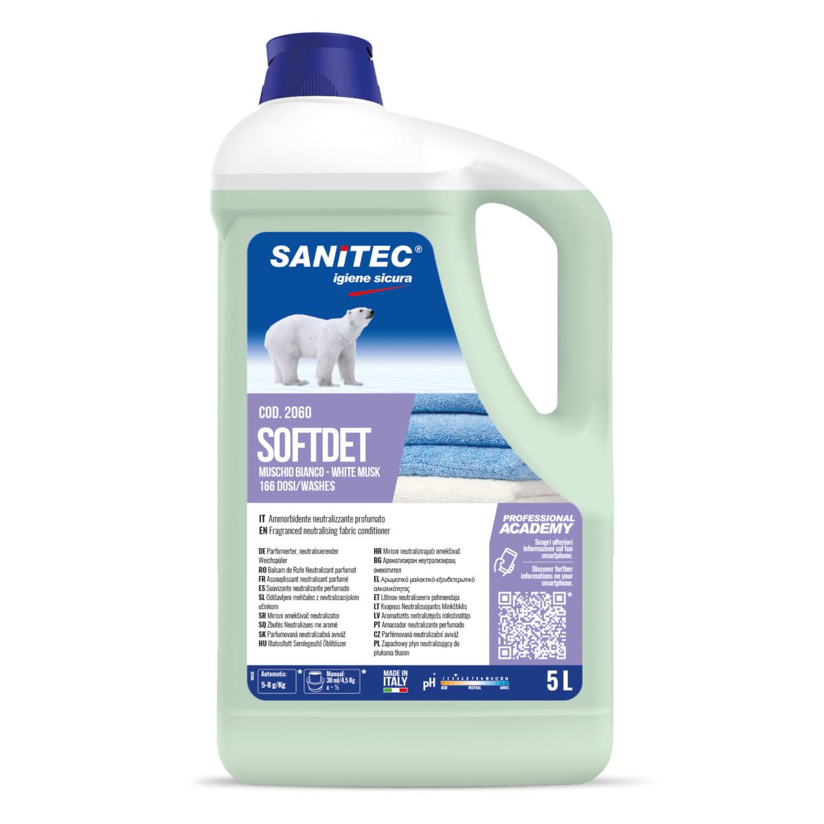 AMMORBIDENTE ORCHIDEA&MUSCHIO 5KG C/ANTIBATTERICO