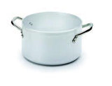 CASSERUOLA ALTA 2/M AL 3MM. FONDO INDUZIONE CM.24