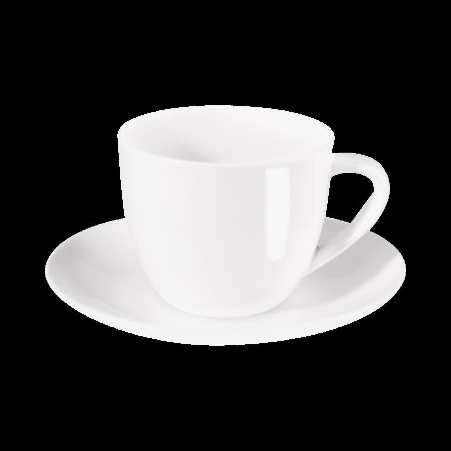 TAZZA CON PIATTINO 250ML "A TABLE"