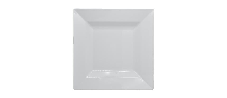 VASSOIO 46X46H7,3 MELAMINA BIANCO
