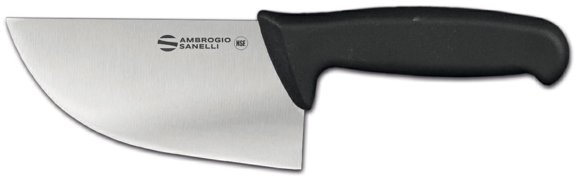 COLTELLO FORMAGGIO 14CM MOD."FIRENZE" SUPRA-NERO