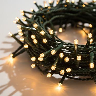 CATENA 720 LED 8 FUNZIONI LUCE CALDA ESTERNO