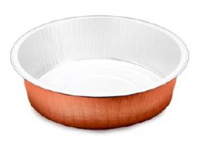VASCHETTA CIRCOLARE BIANCO TERRACOTTA 1000cm3 CF50PZ