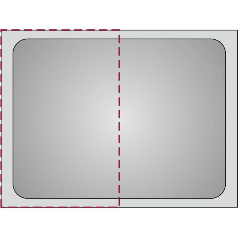 BACINELLA INOX 2/1 20CM