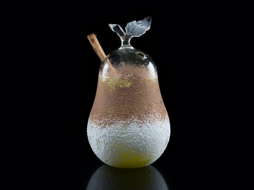 BICCHIERE A FORMA DI PERA CON STELO 400ML