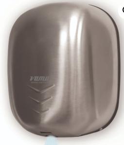 ASC.MANI ECOJET 1100W ACCIAIO SATIN