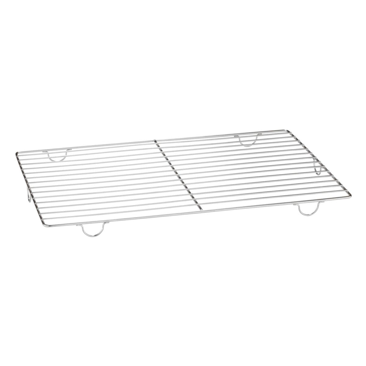 GRIGLIA IN FILO CON PIEDINI INOX 60X40CM