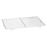 GRIGLIA IN FILO CON PIEDINI INOX 60X40CM
