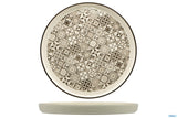 PIATTO TONDO NORDIC 27CM SINTRA NUT