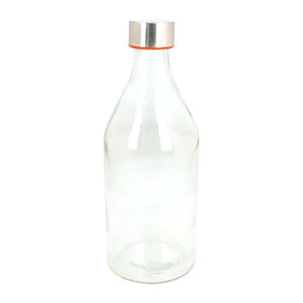 BOTTIGLIA CLARA VETRO BOROSILICATO 1LT
